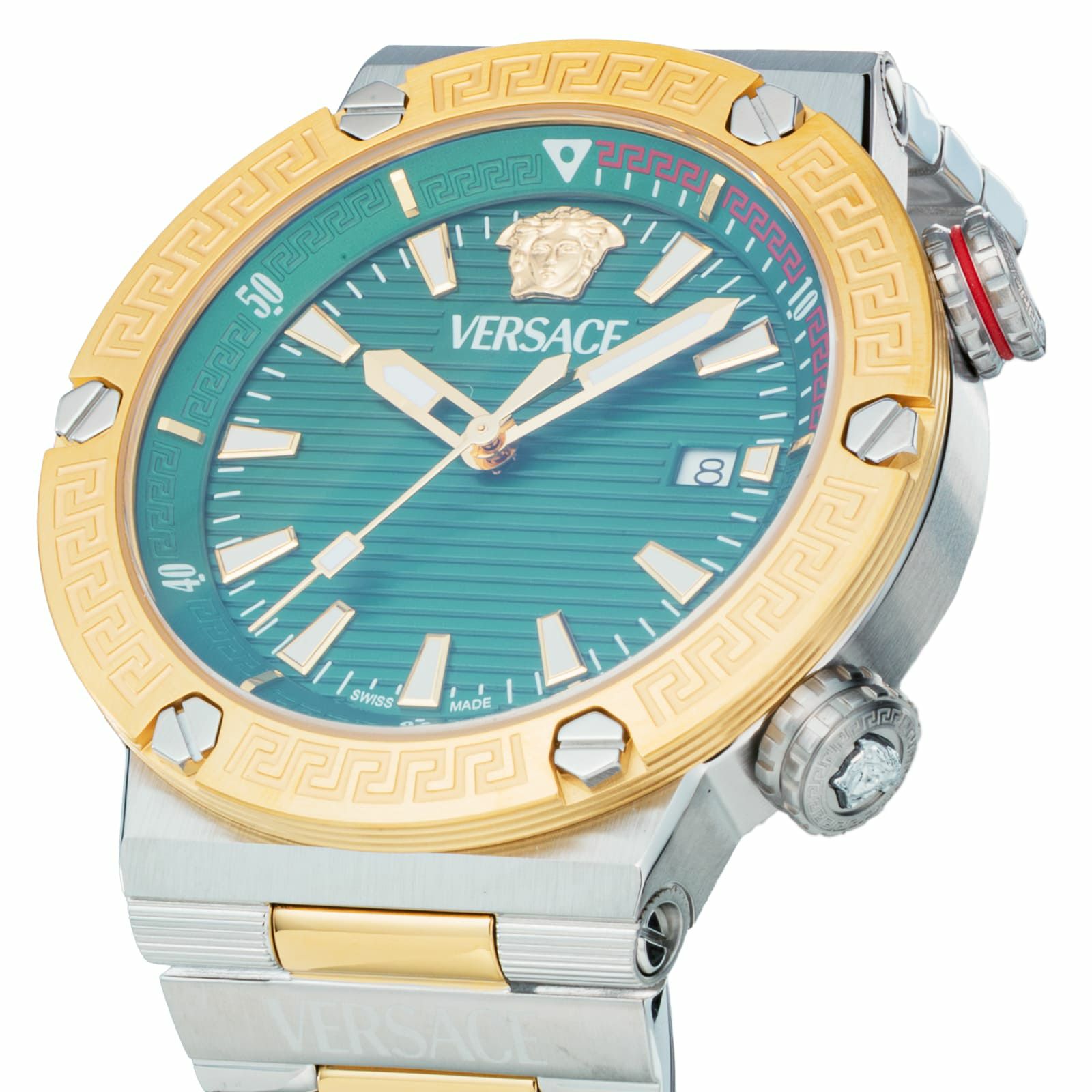 VERSACE ヴェルサーチェ Greca Logo Diver / VE8G00524