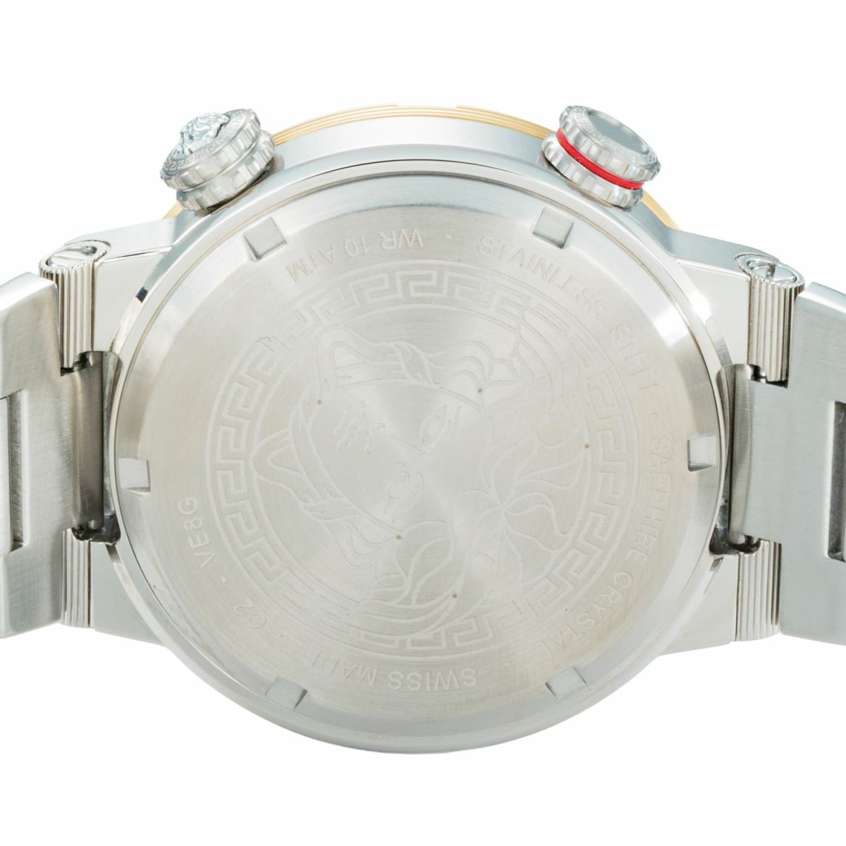 VERSACE ヴェルサーチェ Greca Logo Diver / VE8G00524