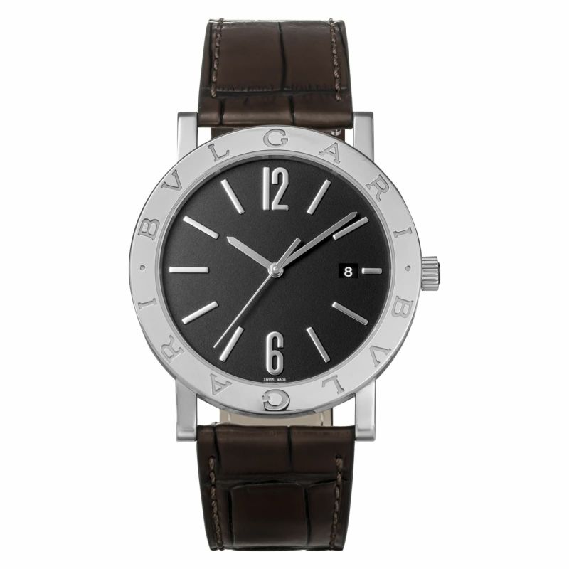 BVLGARI ブルガリ Solotempo / BB41BSLD/MB