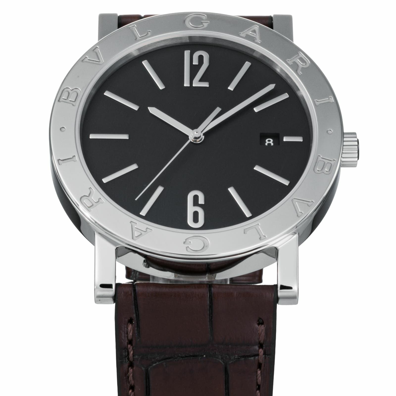 BVLGARI ブルガリ Solotempo / BB41BSLD/MB