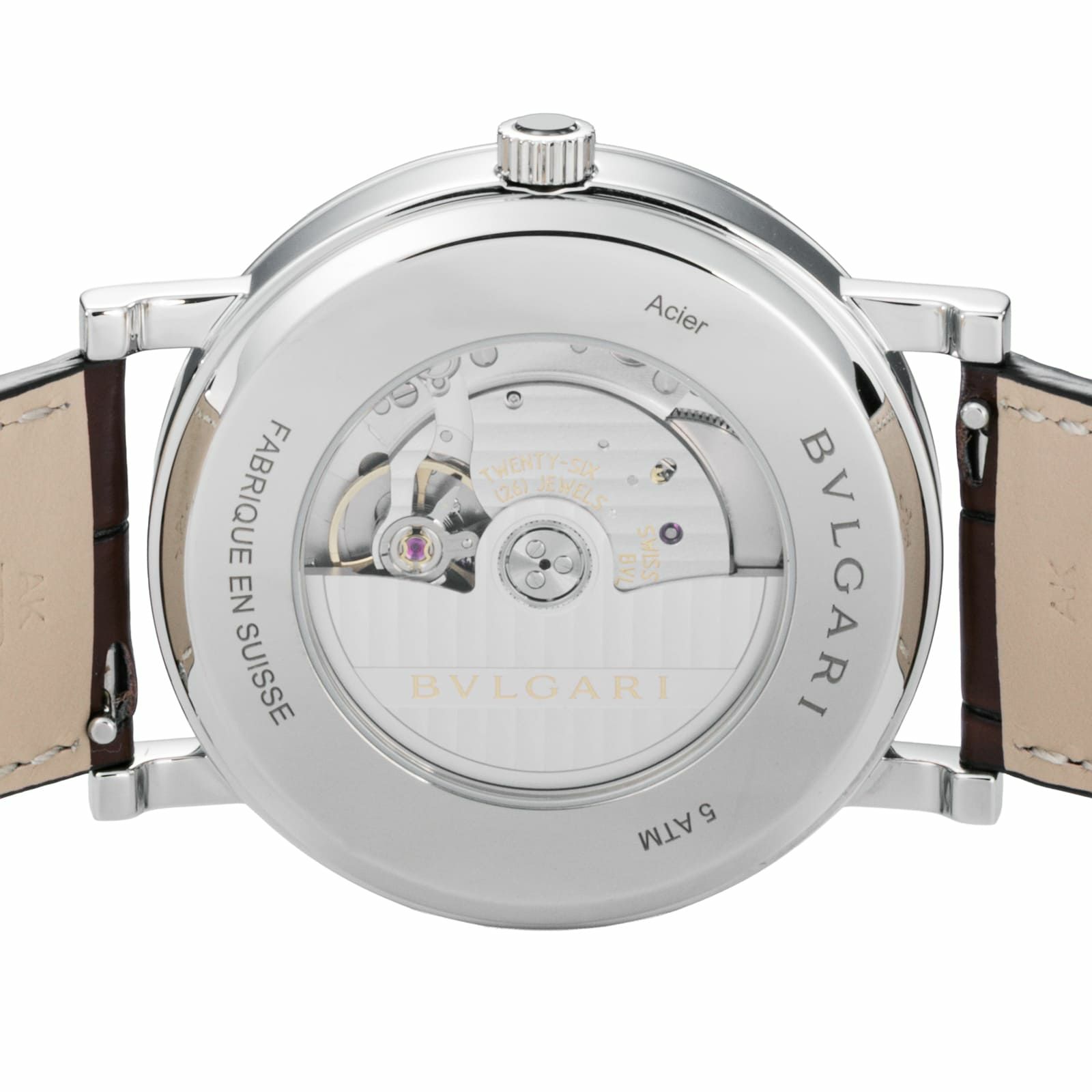 BVLGARI ブルガリ Solotempo / BB41BSLD/MB