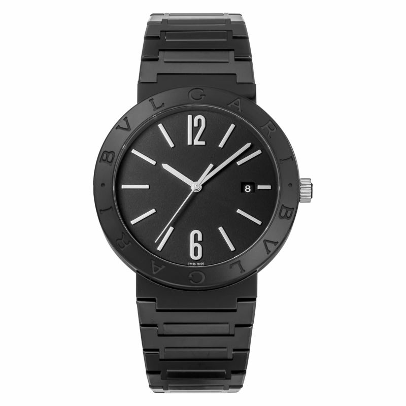 専用♪BVLGARI ブラック腕時計 メンズ ブラックウォッチ | ブルガリ
