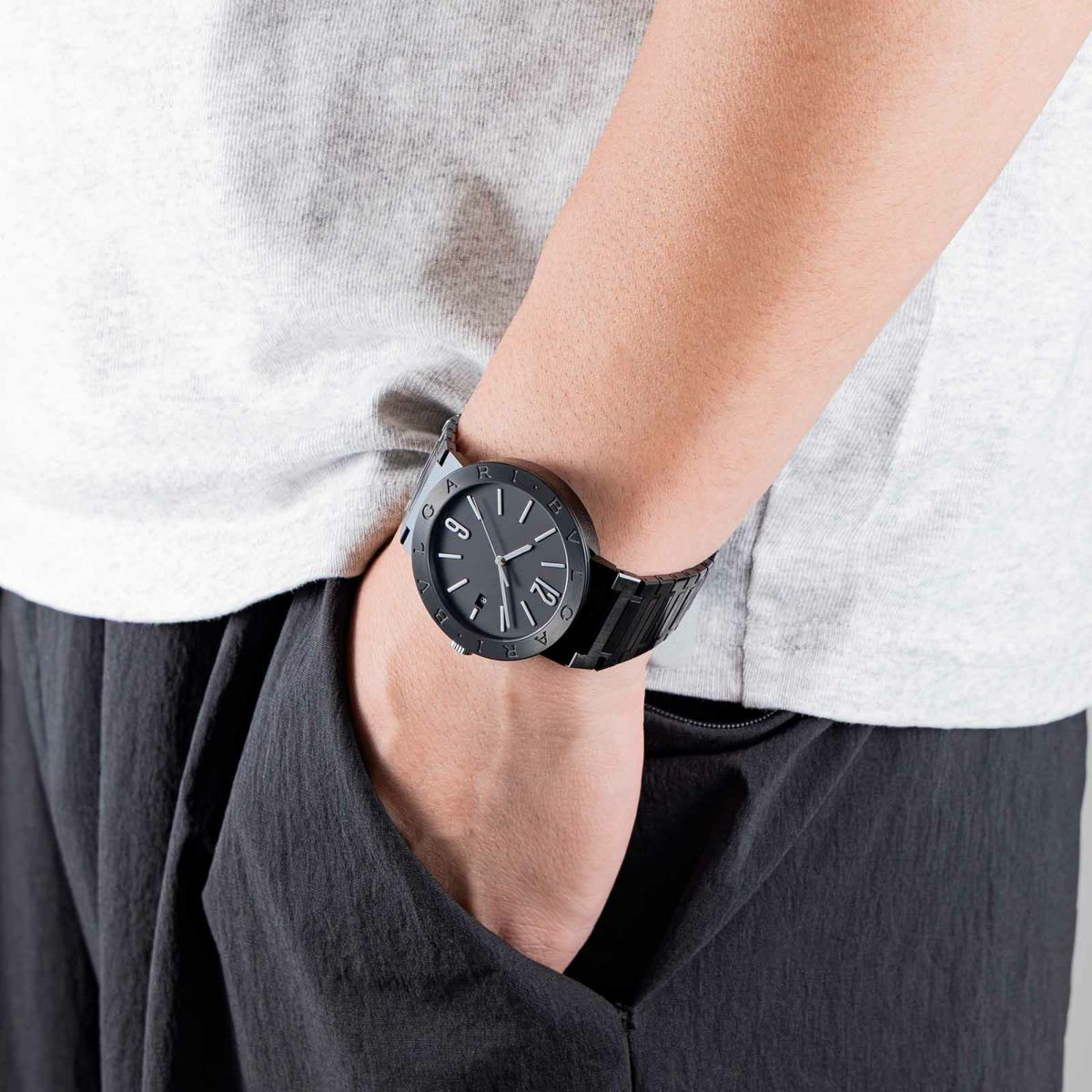 BVLGARI ブルガリ ブルガリブルガリ / BBM41BSS/AUT