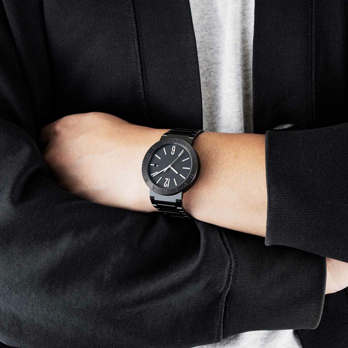 BVLGARI ブルガリ ブルガリブルガリ / BBM41BSS/AUT