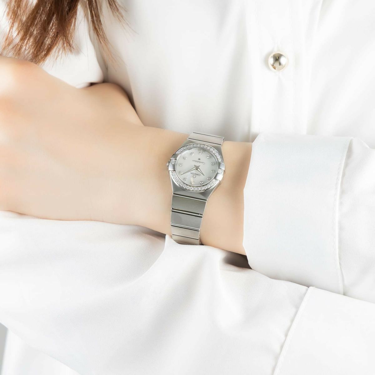 OMEGA オメガ コンステレーション / 123.15.27.60.55.001<br>小傷あり