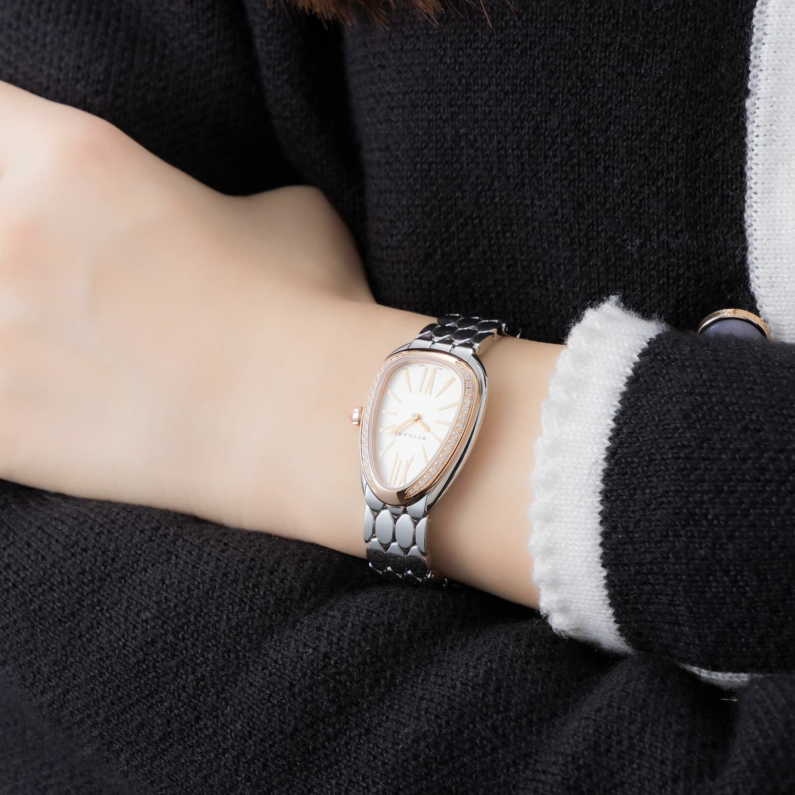 BVLGARI ブルガリ 【OUTLET】セルペンティ / SP33WSPGD<br>微細な傷あり