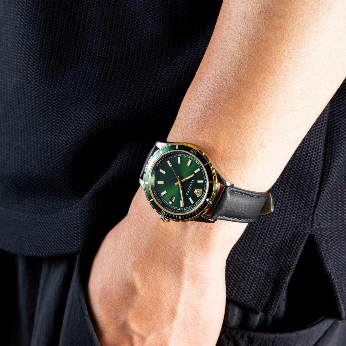 ヴェルサーチェ(Versace)  ヘレニウム / VE3A00320