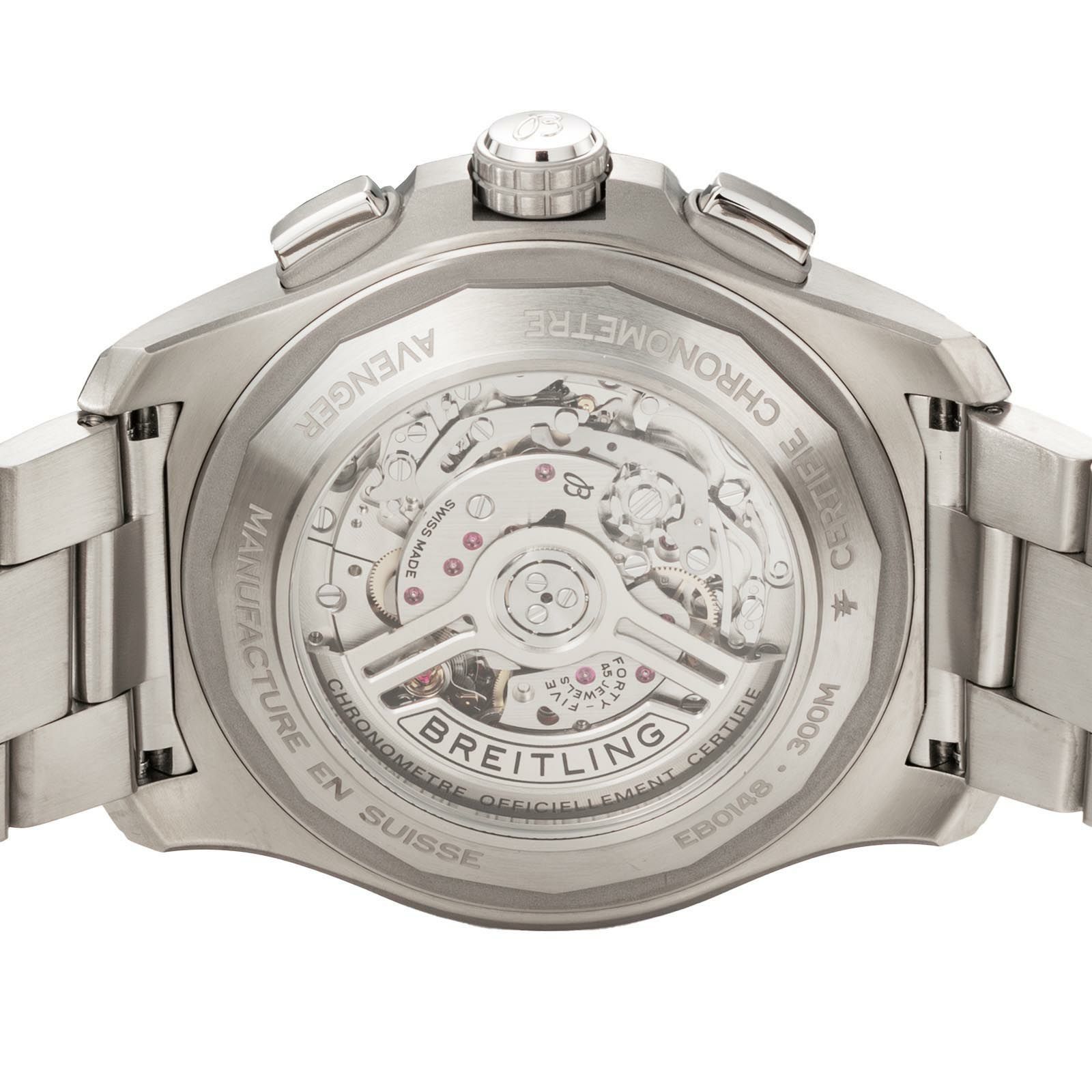 BREITLING ブライトリング スーパー アベンジャー B01 クロノグラフ 46 / EB0148101C1E1