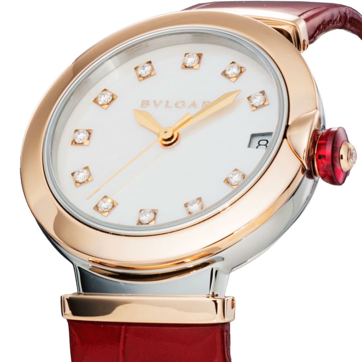 BVLGARI ブルガリ ルチェア / LU33WSPGLD/11.RED