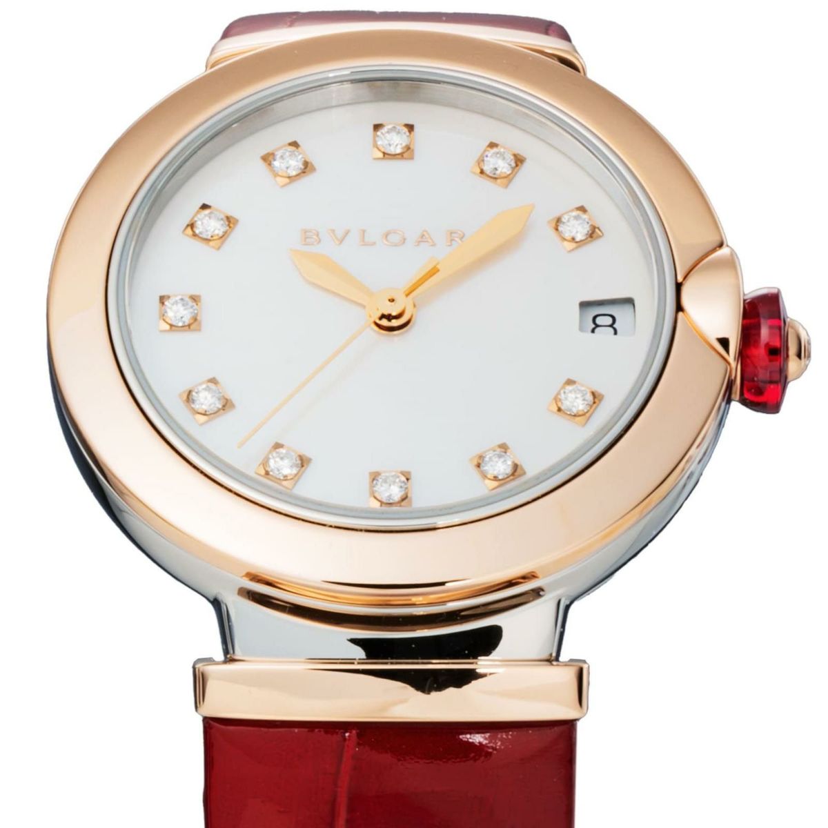 BVLGARI ブルガリ ルチェア / LU33WSPGLD/11.RED