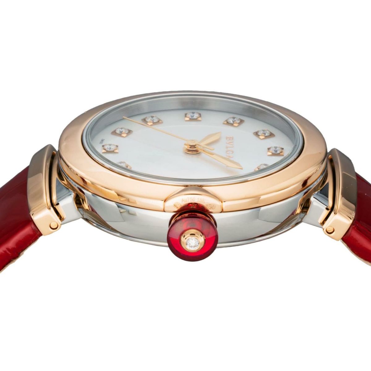 BVLGARI ブルガリ ルチェア / LU33WSPGLD/11.RED