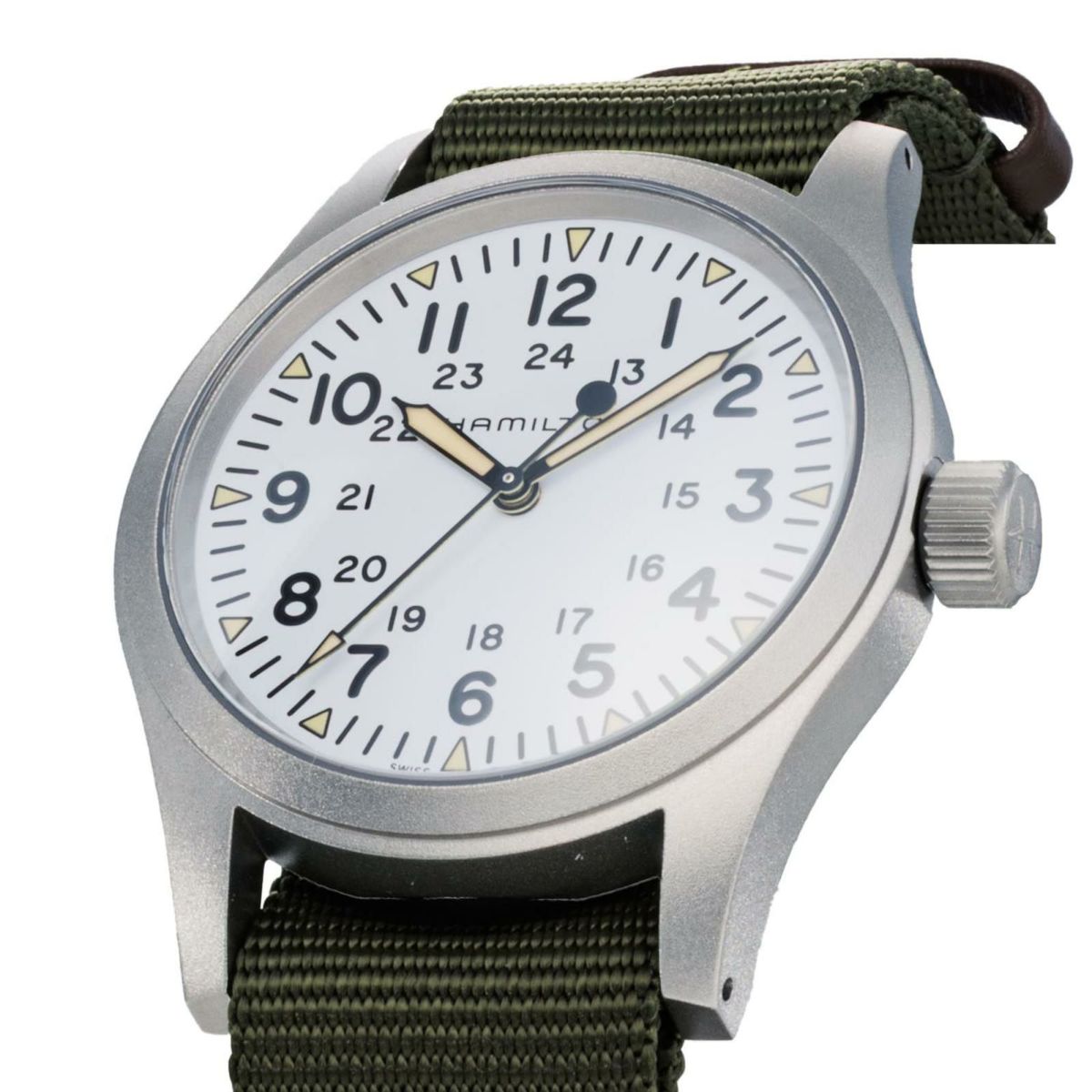 HAMILTON ハミルトン カーキフィールド / H69439411