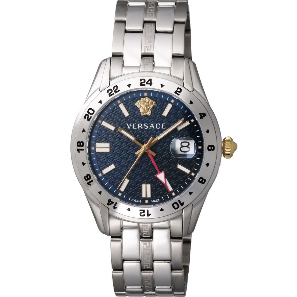 VERSACE ヴェルサーチェ グレカタイムGMT / VE7C00523