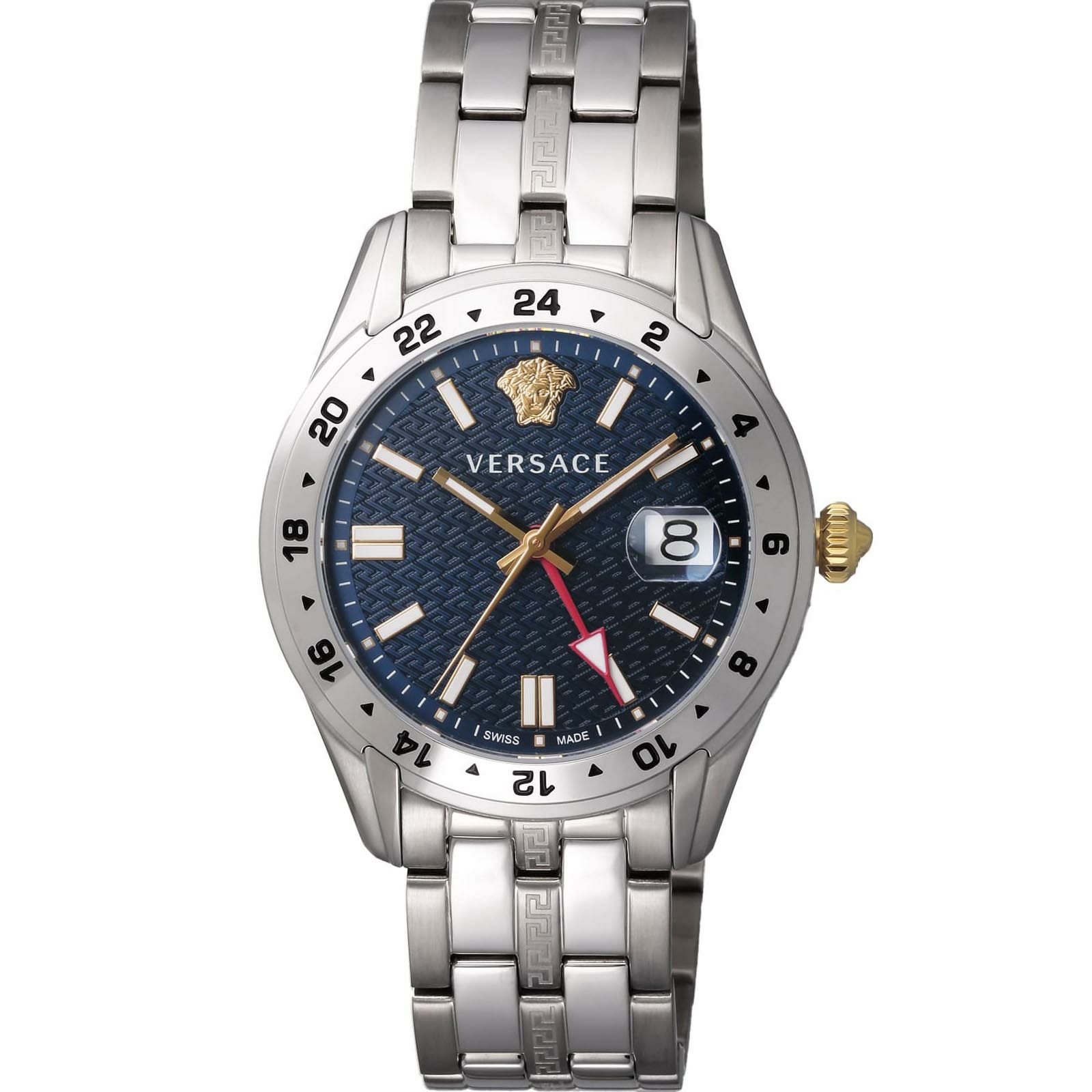 VERSACE ヴェルサーチェ グレカタイムGMT / VE7C00523