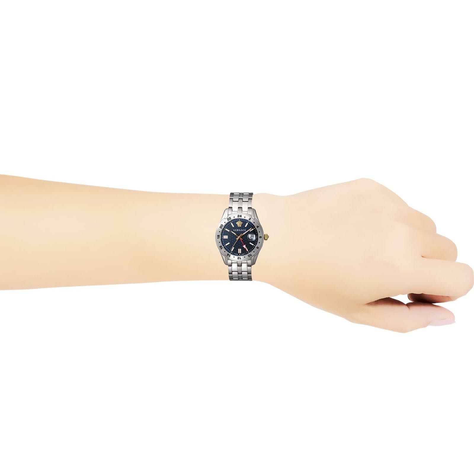 VERSACE ヴェルサーチェ グレカタイムGMT / VE7C00523