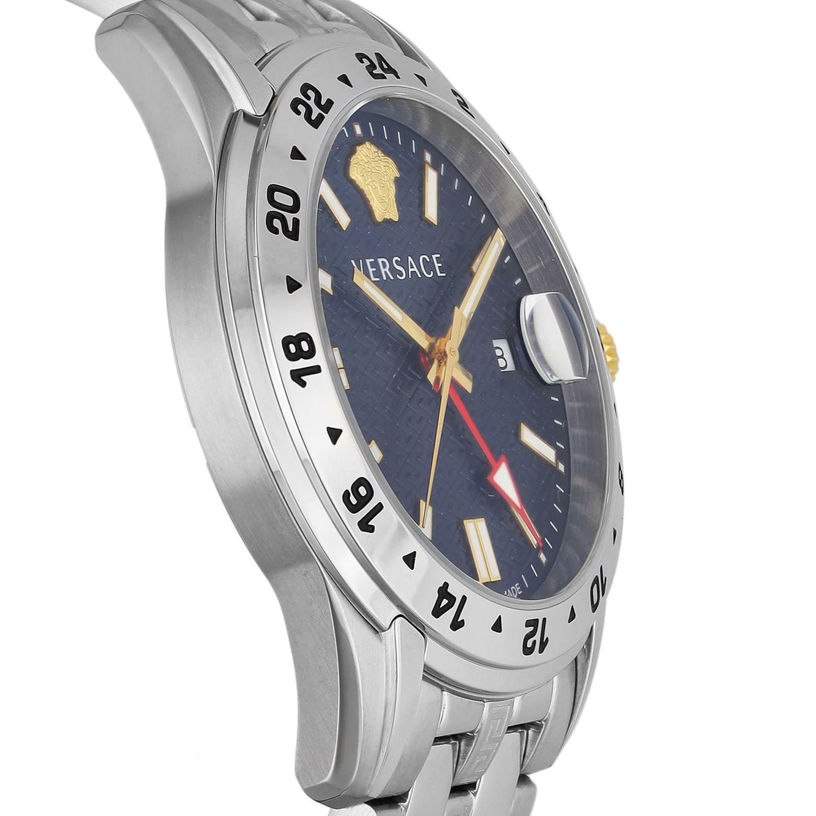 VERSACE ヴェルサーチェ グレカタイムGMT / VE7C00523
