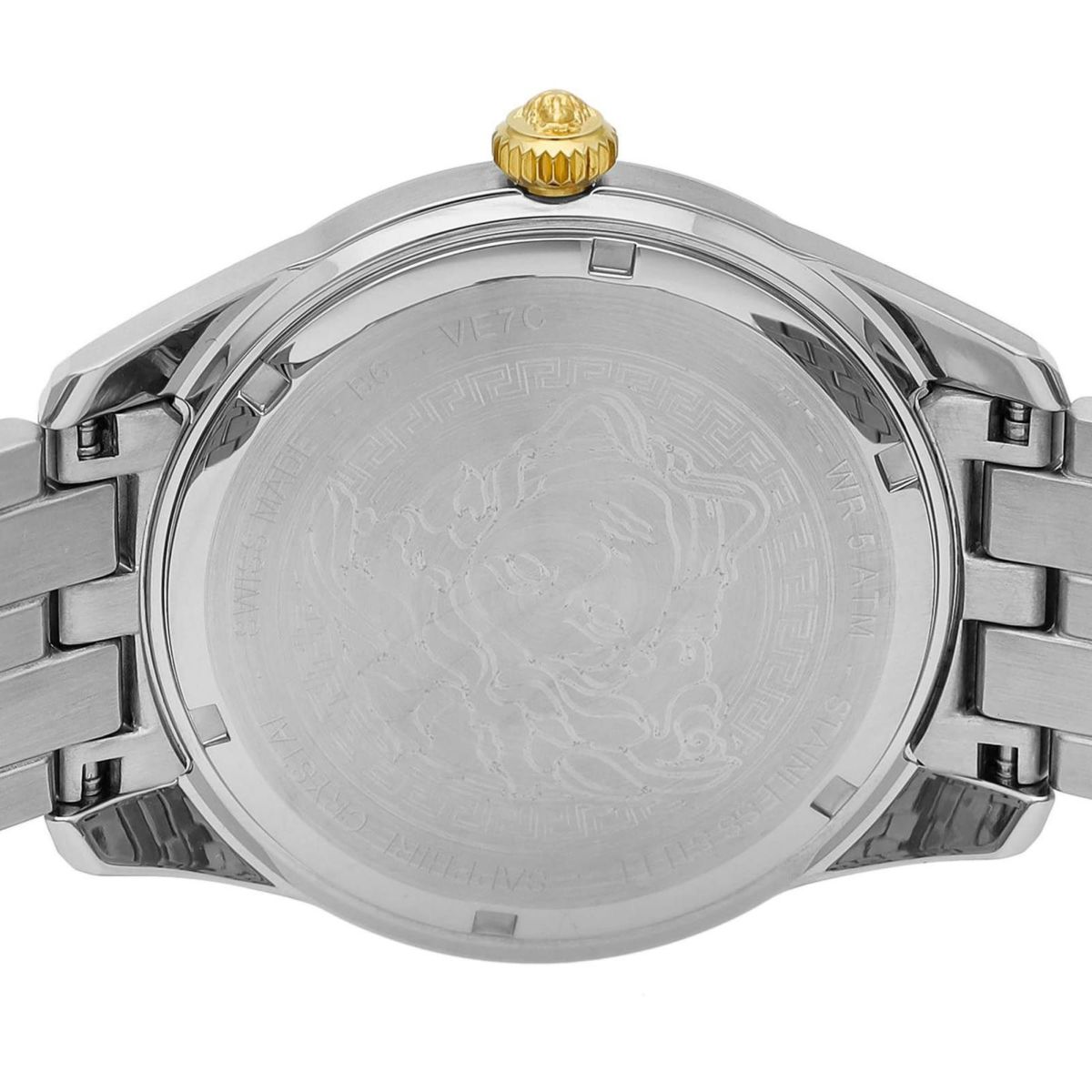 VERSACE ヴェルサーチェ グレカタイムGMT / VE7C00523