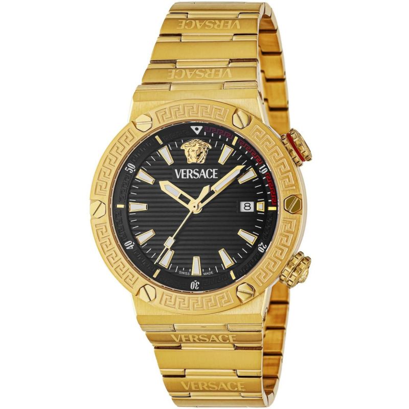 VERSACE ヴェルサーチェ Greca Logo Diver / VE8G00624